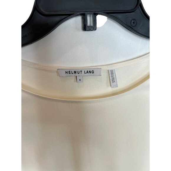 Helmut Lang Ivory Shift dress - Size S - Picture 3 of 7